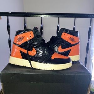 High Shattered Jordan 1